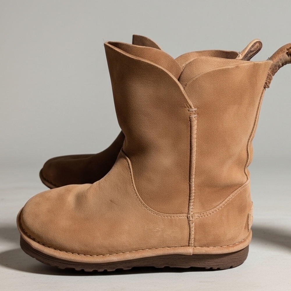 UGG Brown Leather Boots
